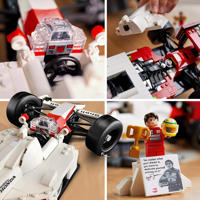 thumbnail: LEGO Icons McLaren MP4/4 en Ayrton Senna Model Auto Bouwpakket voor Volwassenen 10330