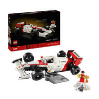 thumbnail: LEGO Icons McLaren MP4/4 en Ayrton Senna Model Auto Bouwpakket voor Volwassenen 10330