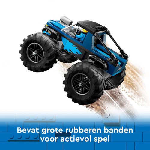 Lego City Blauwe monstertruck 60402 Bouwset | Bouwset van