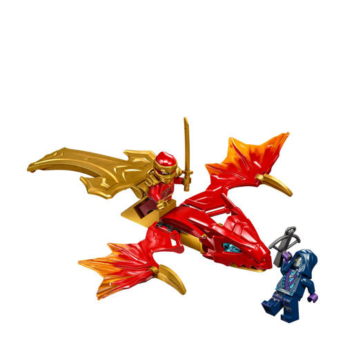 Lego Ninjago Kai's rijzende drakenaanval 71801 Bouwset