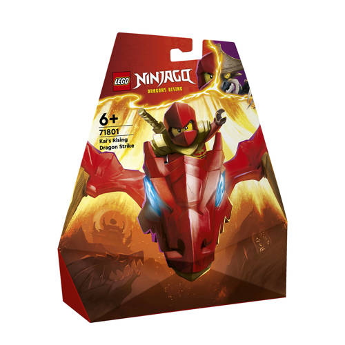 Lego Ninjago Kai's rijzende drakenaanval 71801 Bouwset