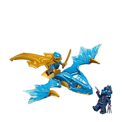 Lego Ninjago ya's rijzende drakenaanval 71802 Bouwset