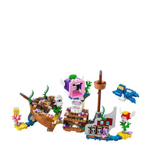 Lego Super Mario Uitbreidingsset: Dorries gezonken scheepswrak 71432 Bouwset