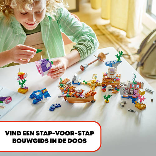 Lego Super Mario Uitbreidingsset: Dorries gezonken scheepswrak 71432 Bouwset