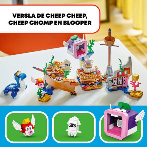 Lego Super Mario Uitbreidingsset: Dorries gezonken scheepswrak 71432 Bouwset