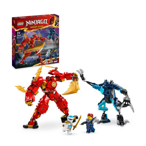 Lego Ninjago Kai's elementaire vuurmecha 71808 Bouwset