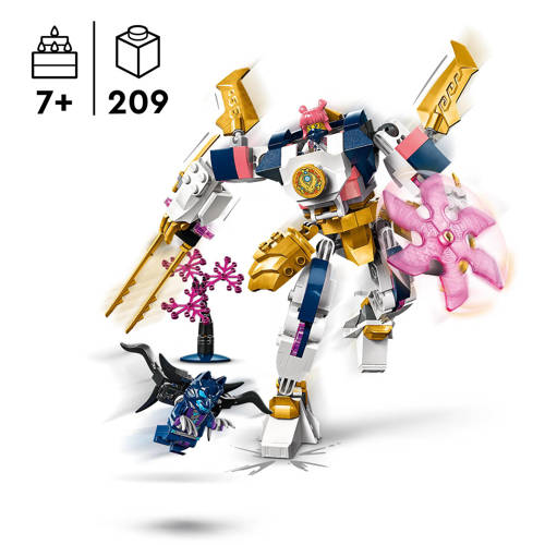 Lego Ninjago Sora's elementaire techmecha 71807 Bouwset