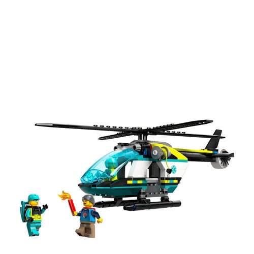 Lego City Reddingshelikopter 60405 Bouwset | Bouwset van