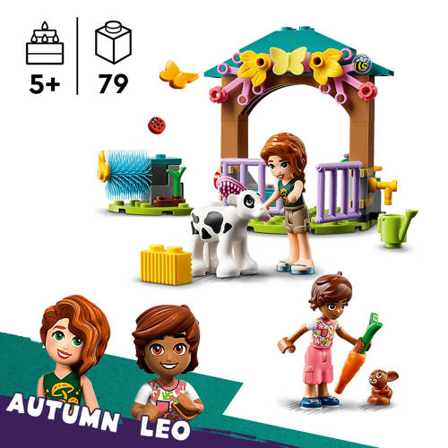 Lego Friends Autumns schuur met kalfje 42607 Bouwset
