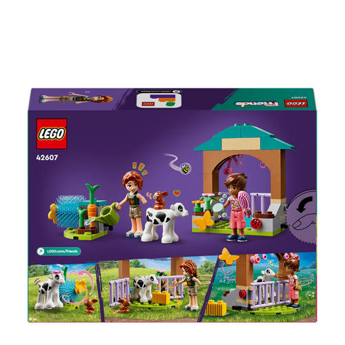 Lego Friends Autumns schuur met kalfje 42607 Bouwset