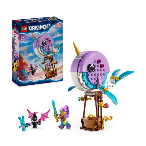 Lego DREAMZzz Izzie's narwal-luchtballon 71472 Bouwset