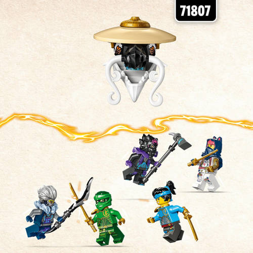 Lego Ninjago Egalt de Meesterdraak 71809 Bouwset | Bouwset van