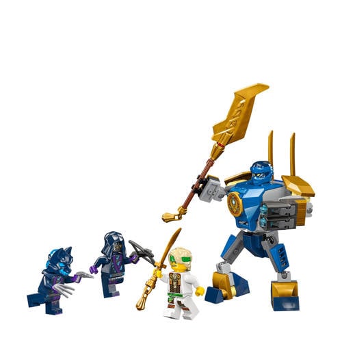 Lego Ninjago Jay's mecha strijdpakket 71805 Bouwset