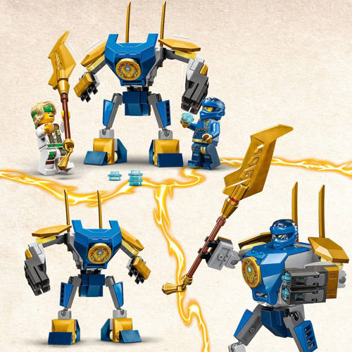 Lego Ninjago Jay's mecha strijdpakket 71805 Bouwset