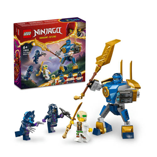 Lego Ninjago Jay's mecha strijdpakket 71805 Bouwset