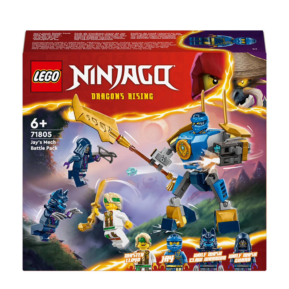 LEGO Ninjago  Jay's mecha strijdpakket 71805