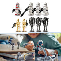 thumbnail: LEGO Star Wars Clone Trooper & Battle Droid Battle Pack Bouwbaar The Clone Wars Speelgoed 75372