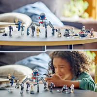 thumbnail: LEGO Star Wars Clone Trooper & Battle Droid Battle Pack Bouwbaar The Clone Wars Speelgoed 75372