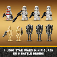 thumbnail: LEGO Star Wars Clone Trooper & Battle Droid Battle Pack Bouwbaar The Clone Wars Speelgoed 75372