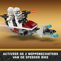 thumbnail: LEGO Star Wars Clone Trooper & Battle Droid Battle Pack Bouwbaar The Clone Wars Speelgoed 75372