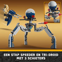 thumbnail: LEGO Star Wars Clone Trooper & Battle Droid Battle Pack Bouwbaar The Clone Wars Speelgoed 75372