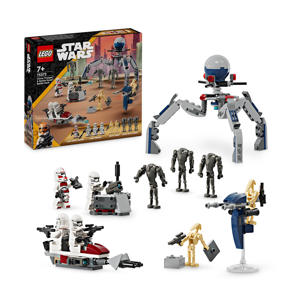 Clone Trooper & Battle Droid Battle Pack Bouwbaar The Clone Wars Speelgoed 75372