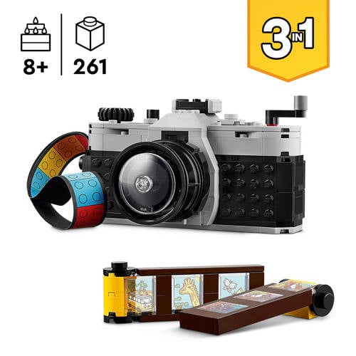 Lego Creator Retro fotocamera 31147 Bouwset | Bouwset van