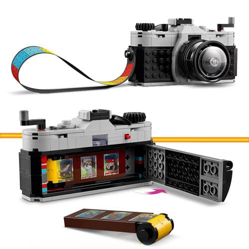 Lego Creator Retro fotocamera 31147 Bouwset | Bouwset van