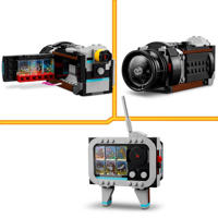 thumbnail: LEGO Creator 3-in-1 Retro fotocamera Set met Modellen van Speelgoed Tv en Videocamera 31147