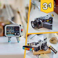 thumbnail: LEGO Creator 3-in-1 Retro fotocamera Set met Modellen van Speelgoed Tv en Videocamera 31147