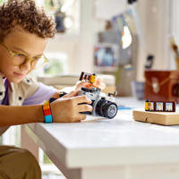 thumbnail: LEGO Creator 3-in-1 Retro fotocamera Set met Modellen van Speelgoed Tv en Videocamera 31147