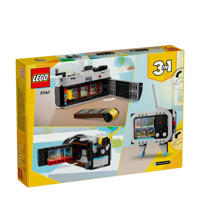 thumbnail: LEGO Creator 3-in-1 Retro fotocamera Set met Modellen van Speelgoed Tv en Videocamera 31147