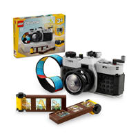 thumbnail: LEGO Creator 3-in-1 Retro fotocamera Set met Modellen van Speelgoed Tv en Videocamera 31147