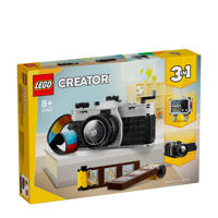 thumbnail: LEGO Creator 3-in-1 Retro fotocamera Set met Modellen van Speelgoed Tv en Videocamera 31147