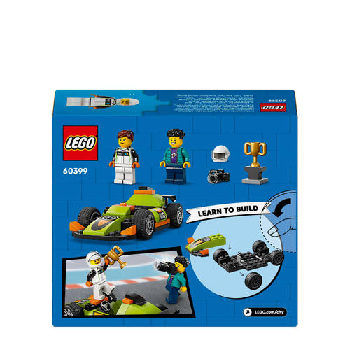 Lego City Groene racewagen 60399 Bouwset | Bouwset van