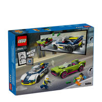thumbnail: LEGO City Politiewagen en snelle autoachtervolging Politie Auto Speelgoed Set 60415
