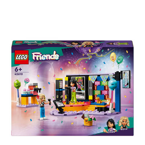 Lego Friends Karaoke muziekfeestje 42610 Bouwset | Bouwset van