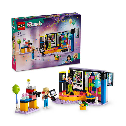 Lego Friends Karaoke muziekfeestje 42610 Bouwset | Bouwset van