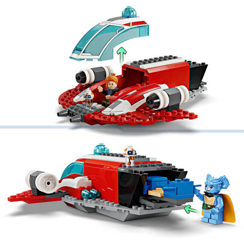 Lego Star Wars De Crimson Firehawk 75384 Bouwset | Bouwset van