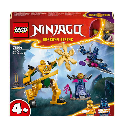 Lego Ninjago Arins strijdmecha 71804 Bouwset | Bouwset van