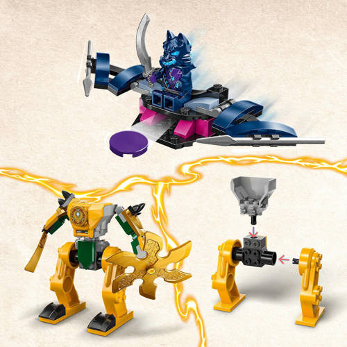 Lego Ninjago Arins strijdmecha 71804 Bouwset | Bouwset van