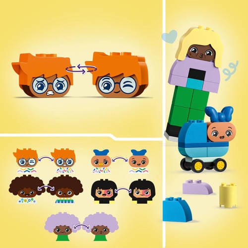 Lego Duplo sen en hun emoties 10423 Bouwset | Bouwset van