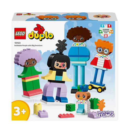 Lego Duplo Mensen en hun emoties 10423 Bouwset | Bouwset van