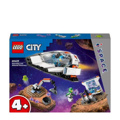 Lego City Ruimteschip en ontdekking van asteroïde 60429 Bouwset