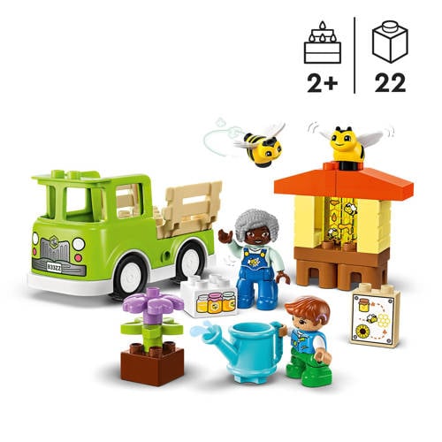 Lego Duplo Bijen en bijenkorven 10419 Bouwset | Bouwset van