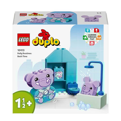 Lego Duplo Dagelijkse gewoontes – in bad 10413 Bouwset