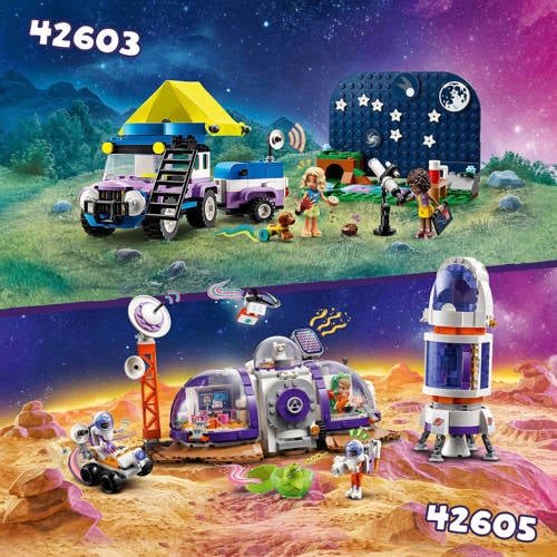 Lego Friends Astronomisch kampeervoertuig 42603 Bouwset