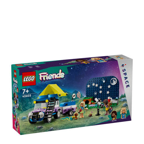 Lego Friends Astronomisch kampeervoertuig 42603 Bouwset
