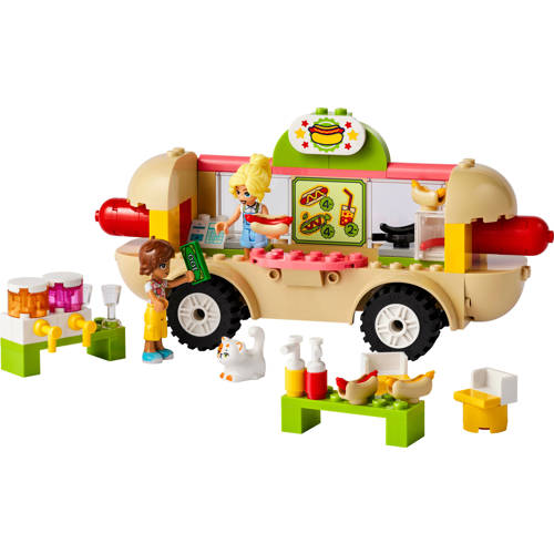 Lego Friends Hotdogfoodtruck 42633 Bouwset | Bouwset van