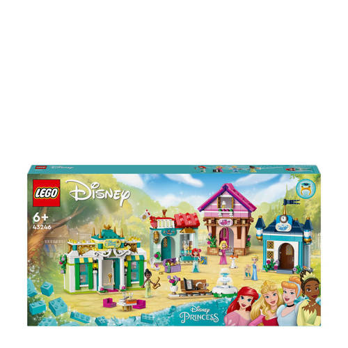 Lego Disney Princess Disney Princess marktavonturen 43246 Bouwset